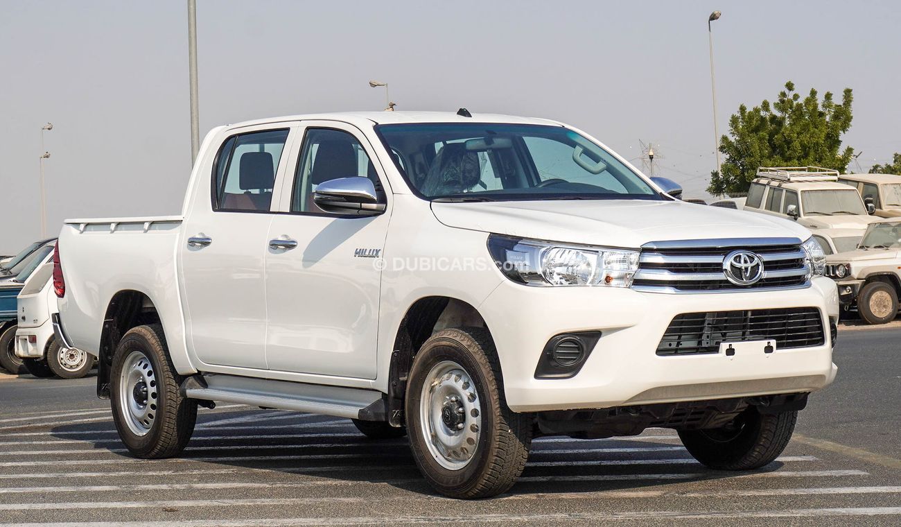 تويوتا هيلوكس DLX 2.7L 4WD A/T