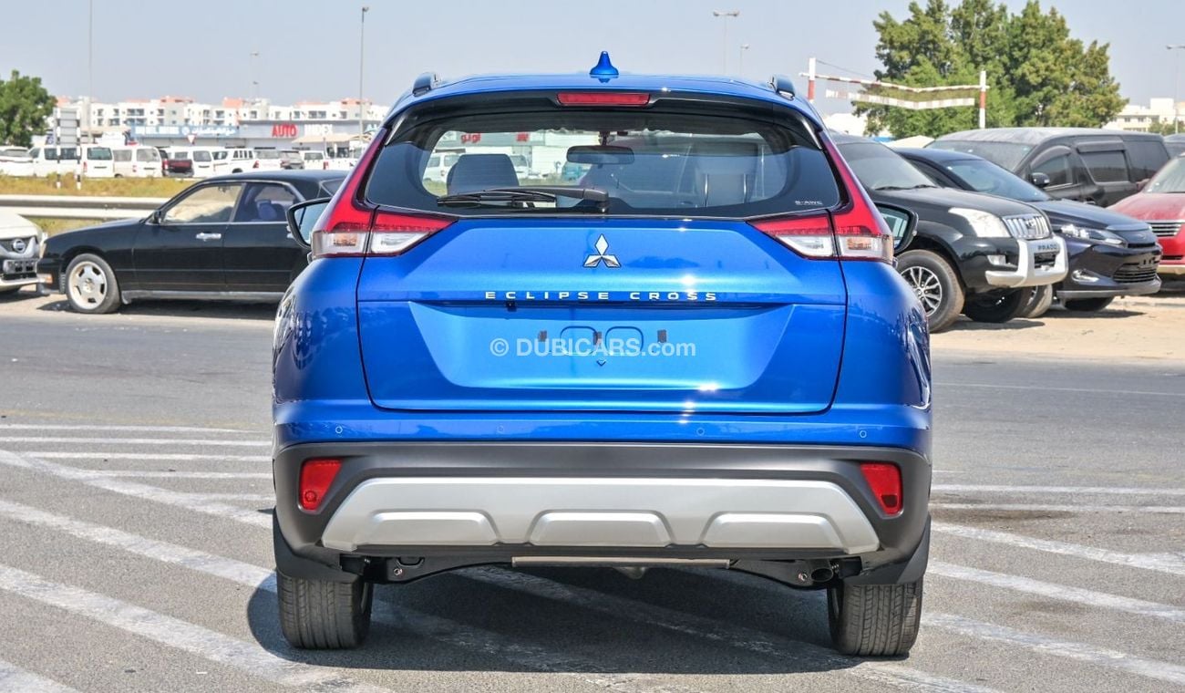 ميتسوبيشي إكلبس كروس Brand New Mitsubishi Eclipse Cross 2024 Export 1.5L A/T 4WD Blue/Black |ECLIPSECROSS-56-4WD|