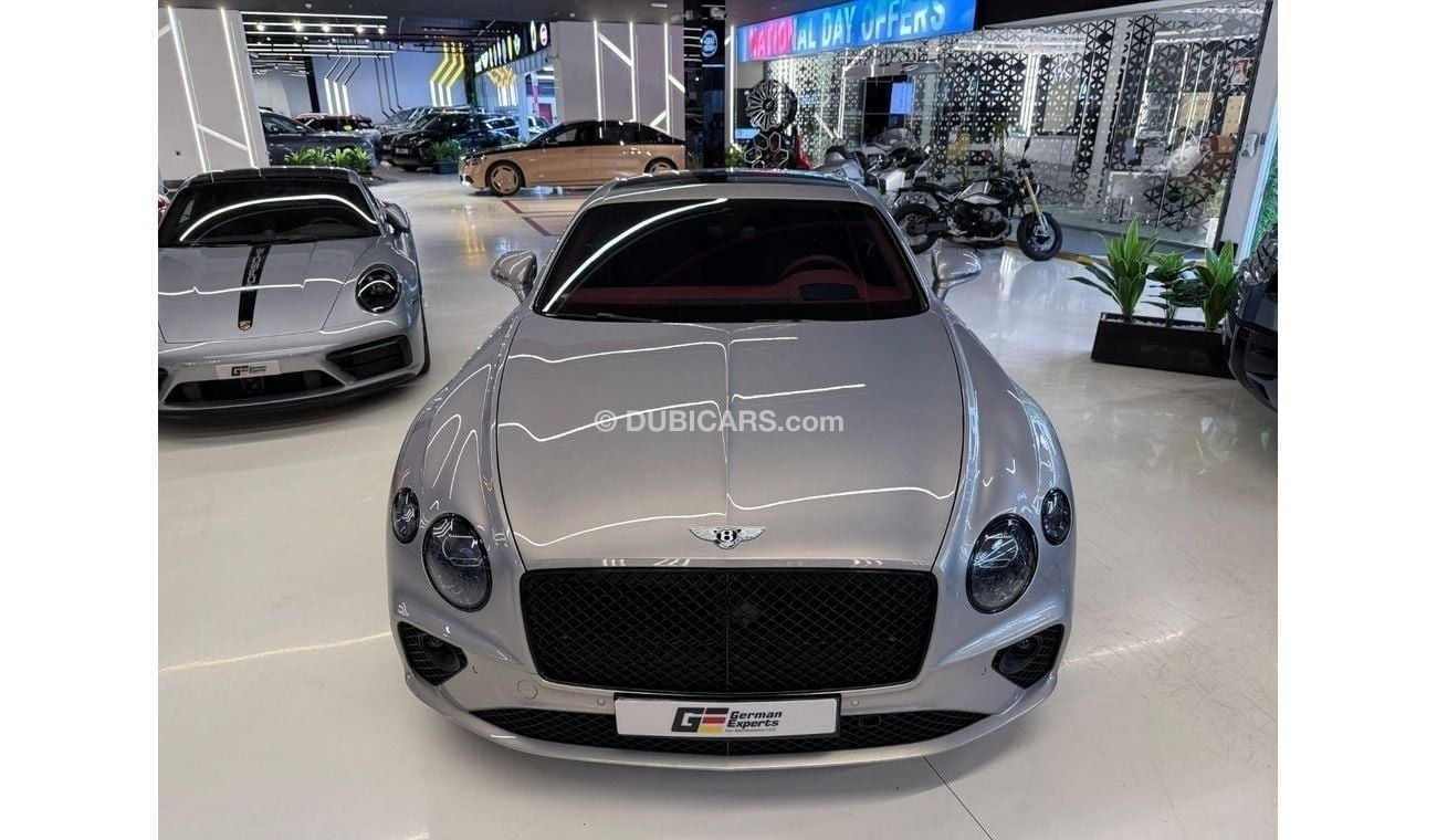 Bentley Continental GT 6.0L W12 (626 HP) 2022 Bentley GT Speed | GCC | 6.0L-W12 Engine | Fully Loaded/ Under Warranty