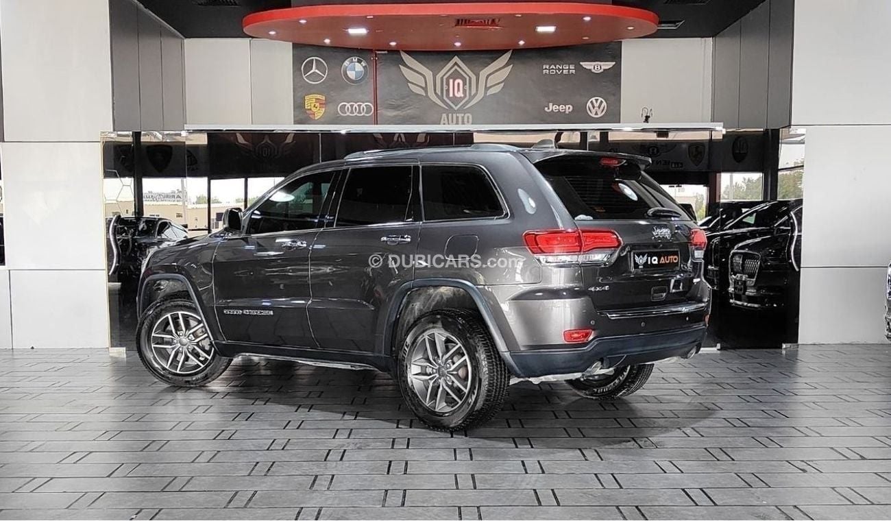 جيب جراند شيروكي AED 1,700 P.M | 2021 GRAND CHEROKEE LIMITED | UNDER WARRANTY |  3.2L | GCC | FULLY LOADED