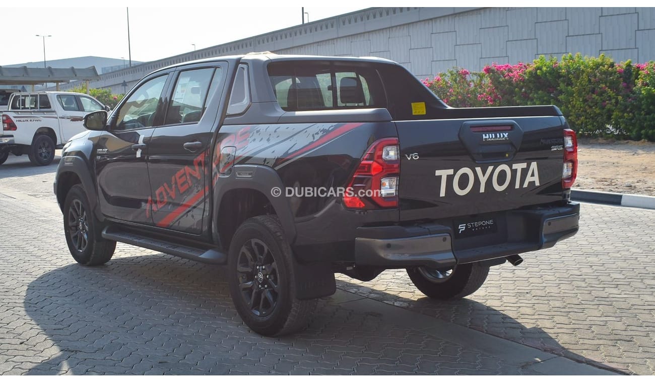 تويوتا هيلوكس TOYOTA HILUX ADVENTURE 4.0L PETROL GCC 0KM