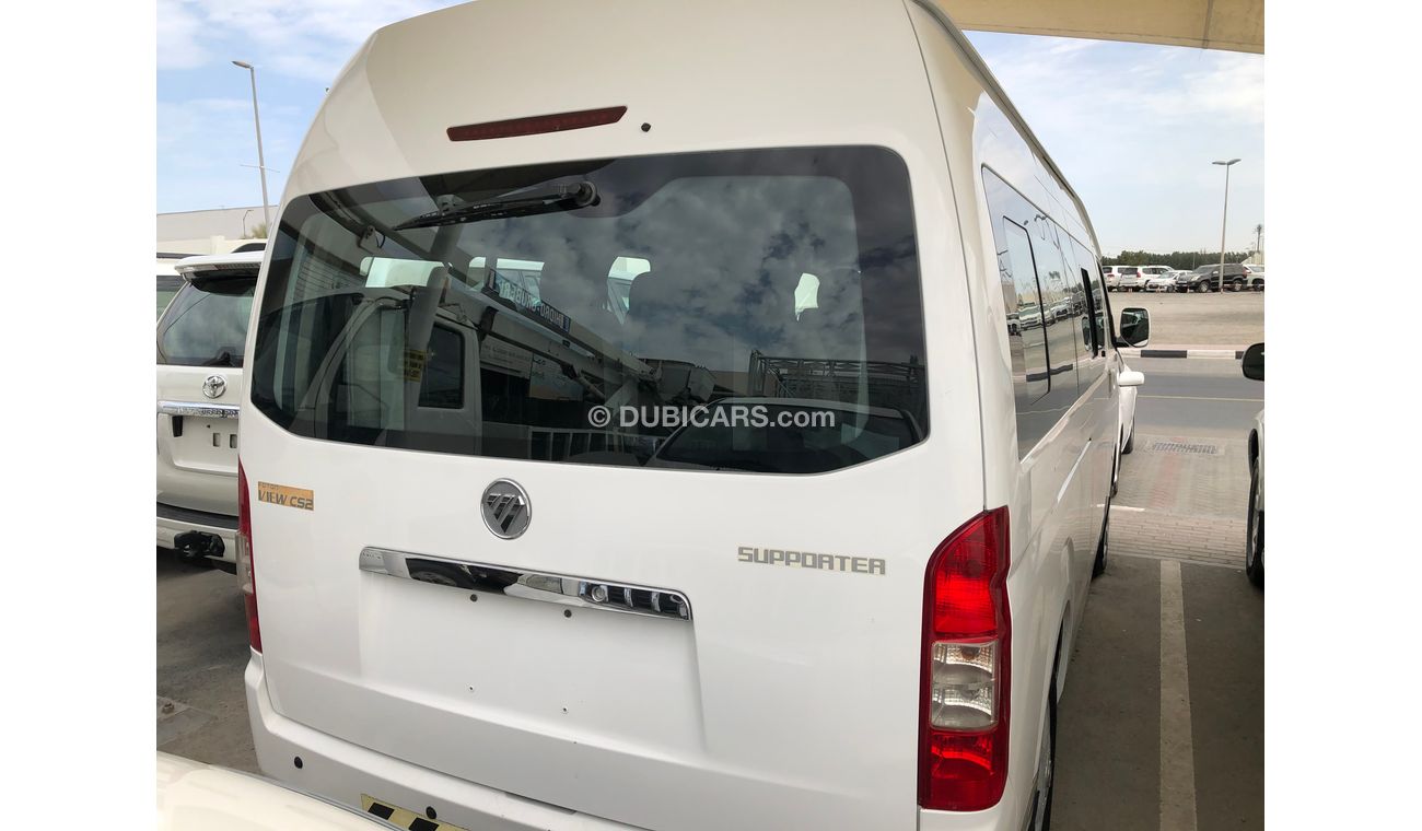 Foton View Foton Supporter 15 seater bus, model:2015. Excellent condition