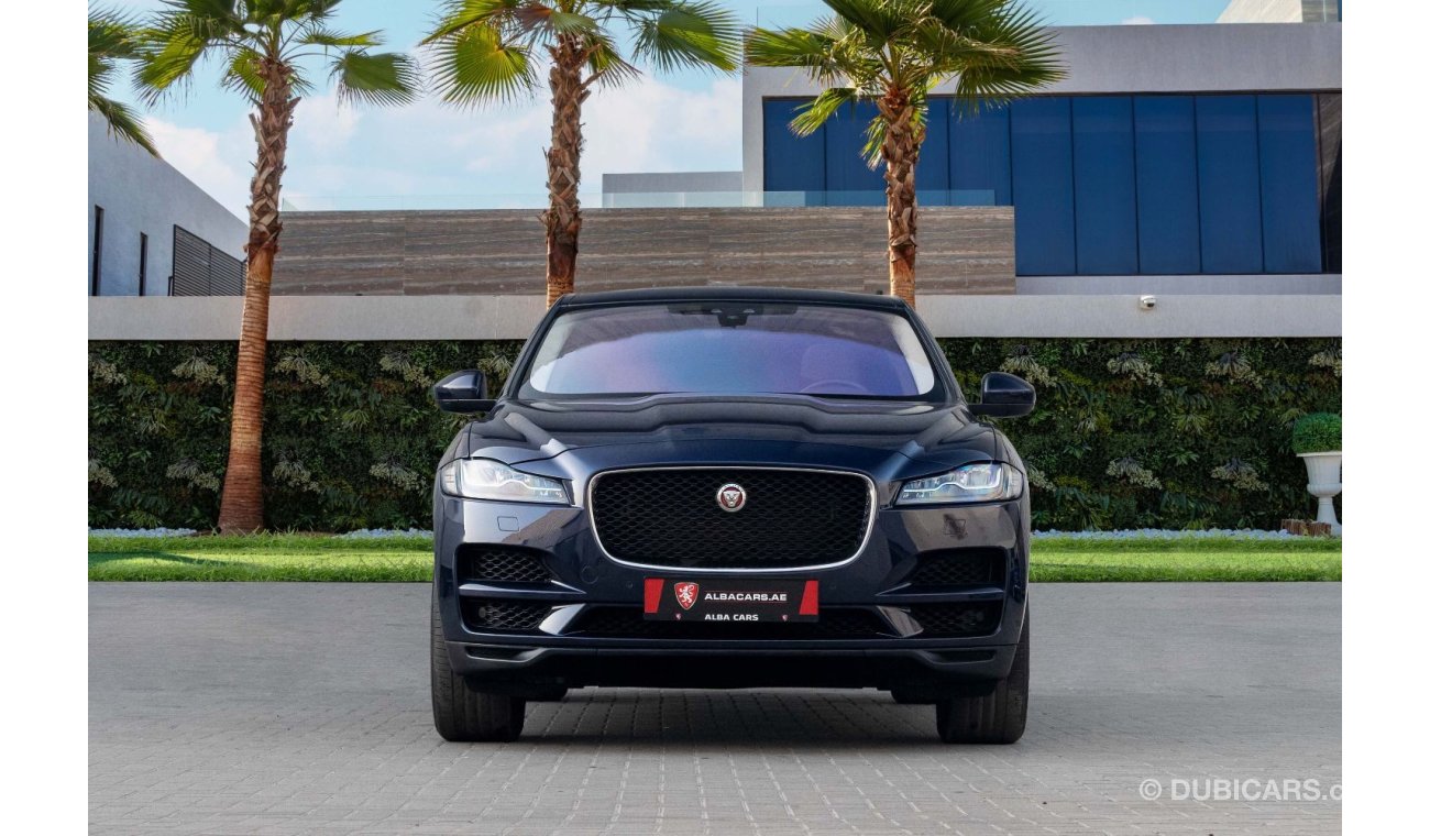 جاكوار F Pace بريستيج | 2,056 P.M  | 0% Downpayment | Agency Service | Great Condition