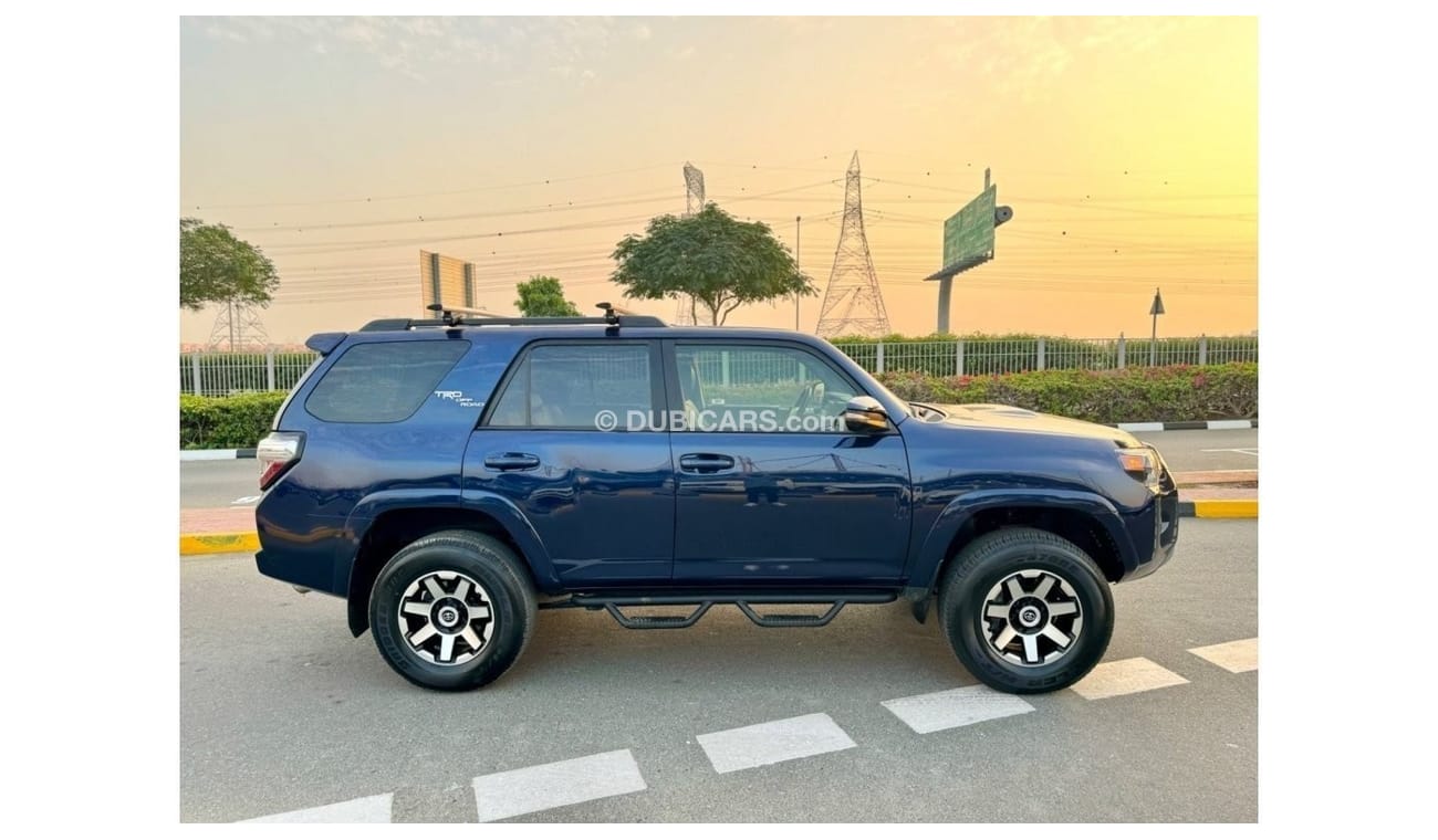 Toyota 4Runner 2020 BLUE TRD OFF ROAD KEYLESS UAE PASS