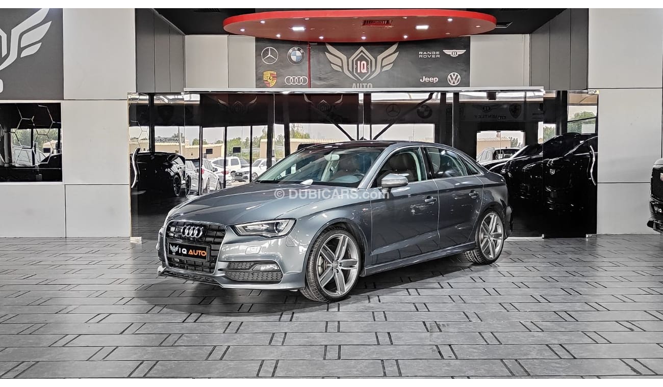 Audi A3 40 TFSI S-Line AED 1,950  P.M  | 2015 AUDI A3 1.8L S-LINE  40 TFSI | SUNROOF | GCC