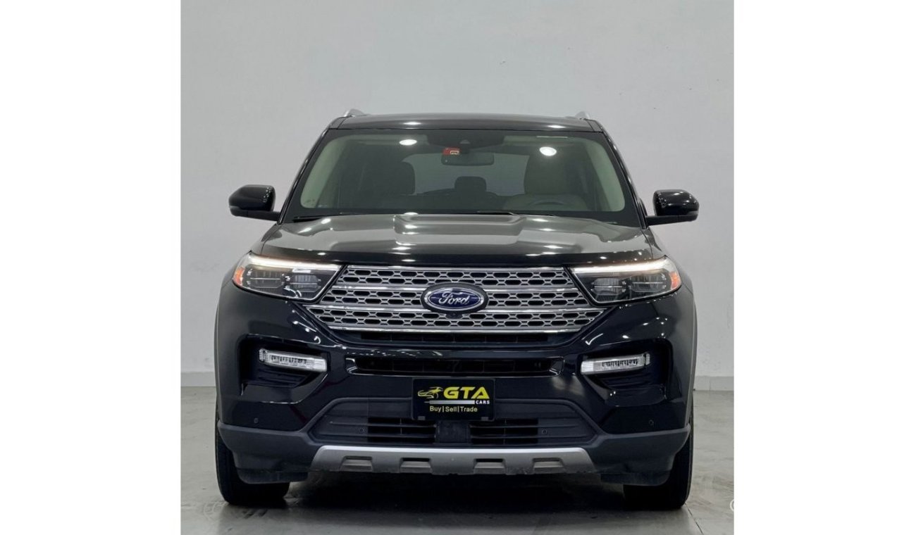 فورد إكسبلورر 2020 Ford Explorer Limited, 2025 Ford Service Package, Warranty, GCC