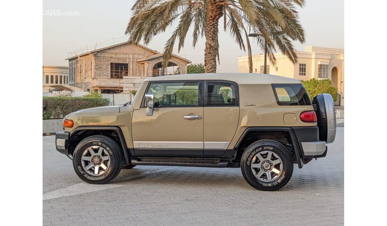 Toyota FJ Cruiser VXR