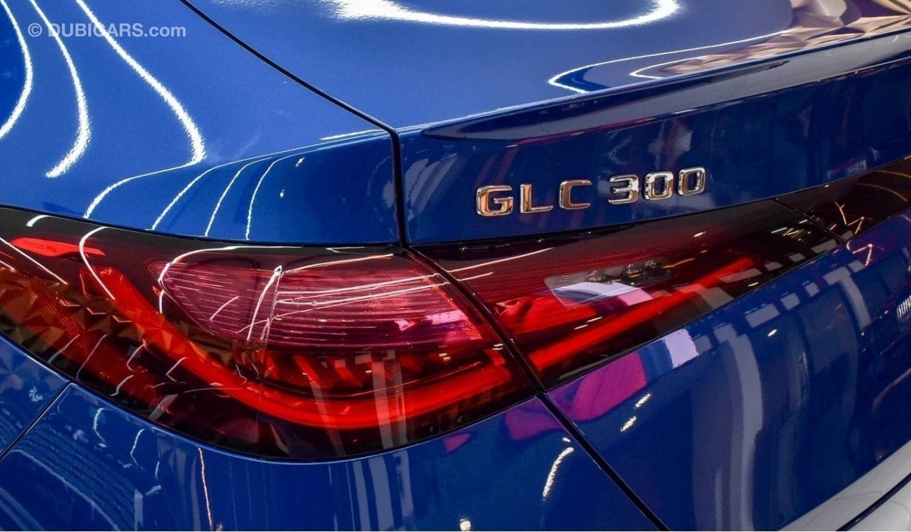 مرسيدس بنز GLC 300 4 Matic 2024