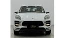 Porsche Macan 2014 Porsche Macan Turbo, Porsche Service History, Excellent Condition, GCC