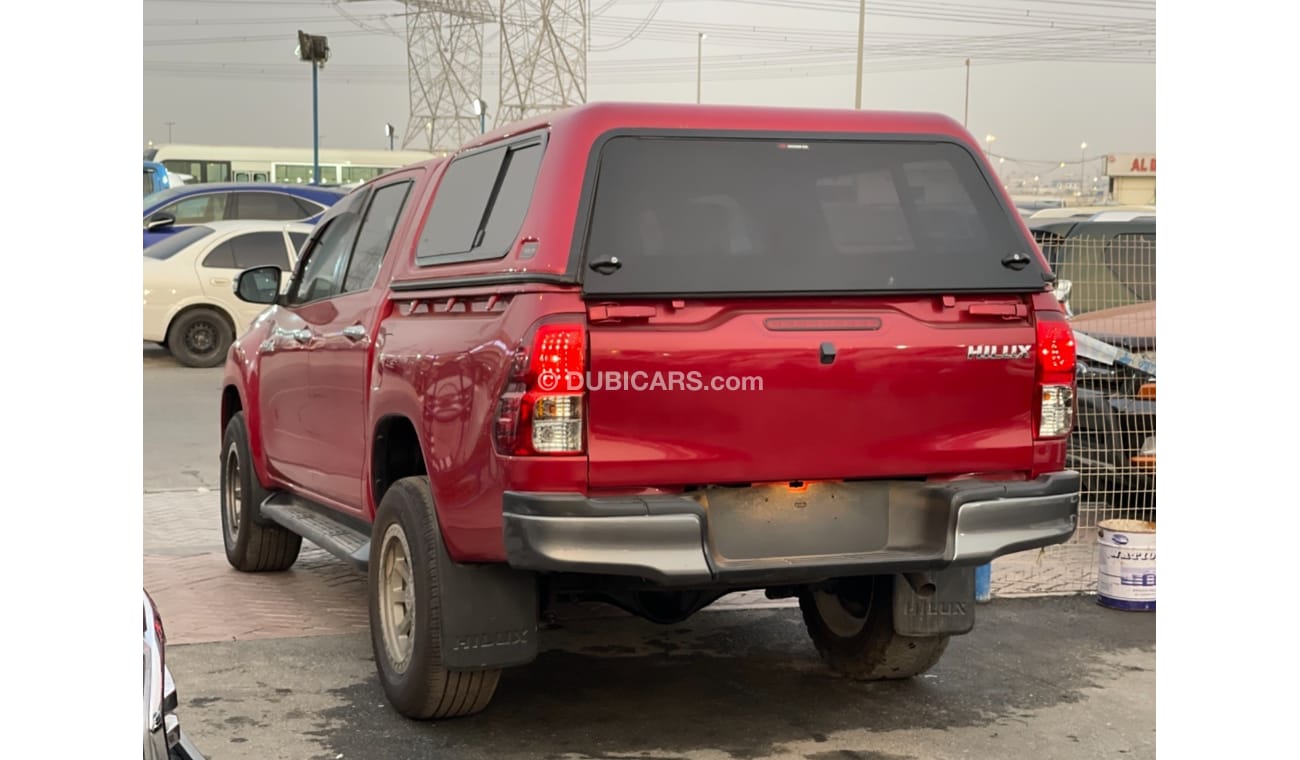 Toyota Hilux Toyota Hilix Diesel engine model 2019 manual gear for sale form Humera motors car very clean and goo