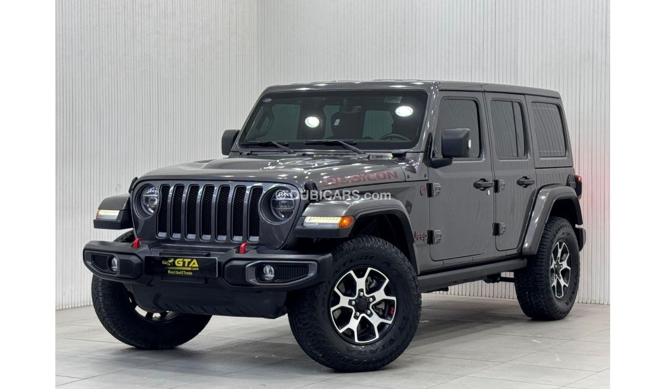 جيب رانجلر Unlimited Rubicon 3.6L 2021 Jeep Wrangler Unlimited Rubicon, March 2026 Jeep Warranty + Service Pack