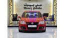 فولكس واجن جولف EXCELLENT DEAL for our Volkswagen GTi ( 2009 Model ) in Red Color GCC Specs