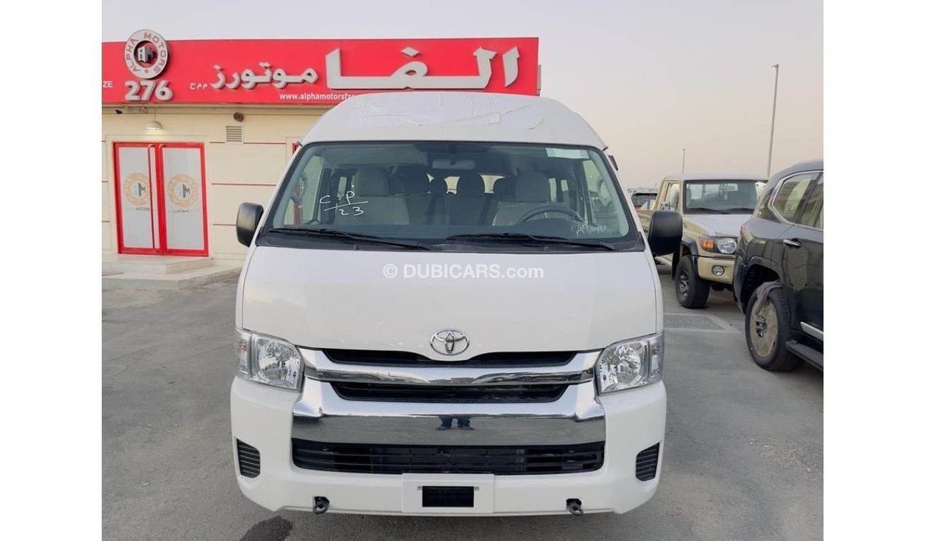 تويوتا هاياس HIACE 2.5L GL HIGH ROOF DIESEL 2024 MODEL