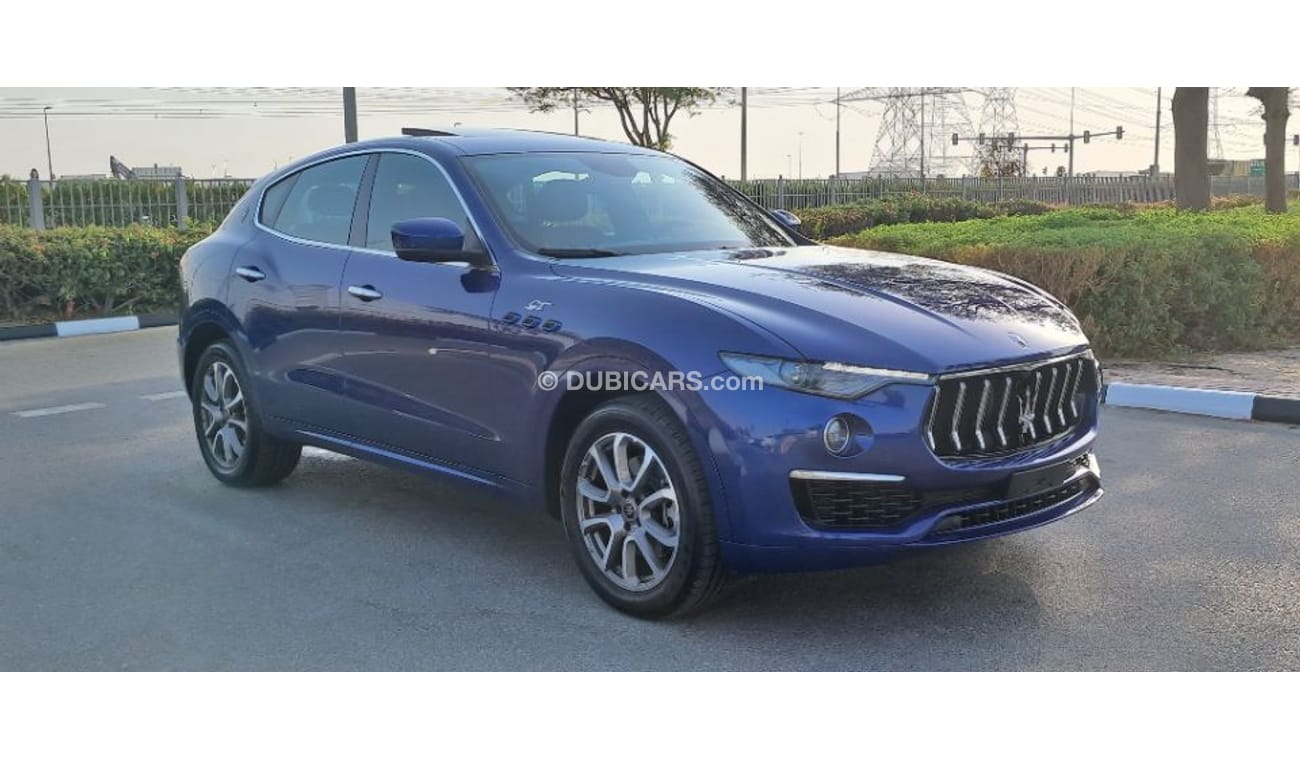 Maserati Levante LEVANTE 2022 GT HYBRID 2.0 T 330 HP GCC FULL SERVICE  +WARRANTY AL TAYER MOTORS - ORGINAL PAINT 100%