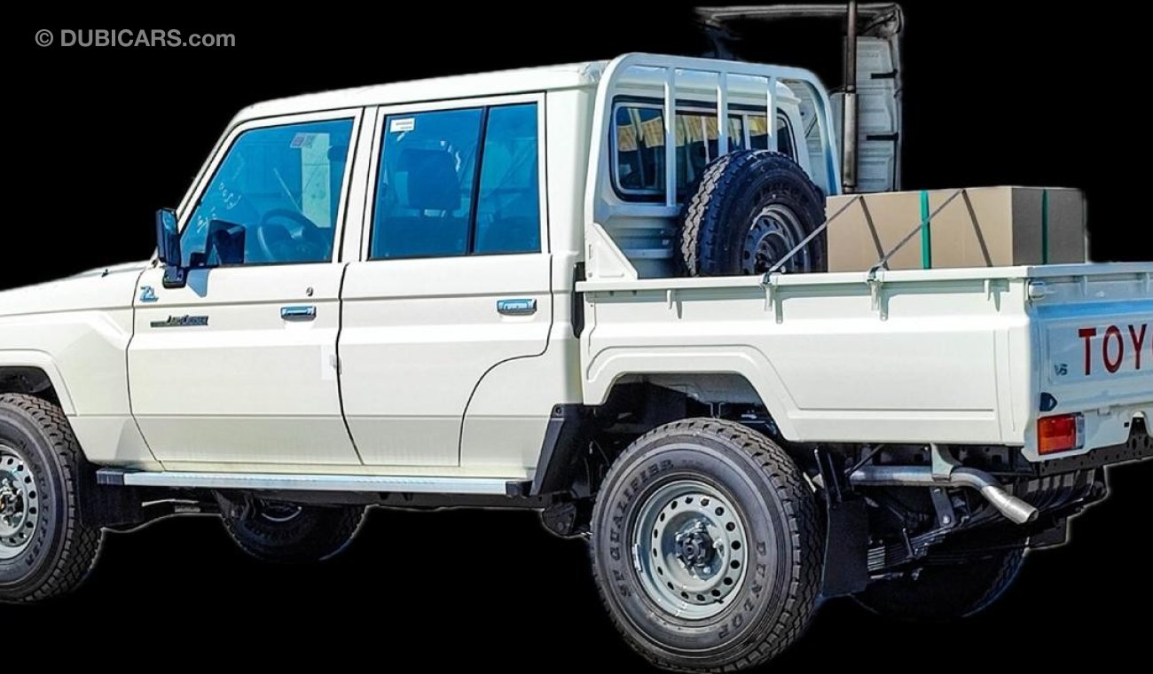 تويوتا لاند كروزر Toyota Land Cruiser 79 4.0L DC V6 6 seater Vinyl - AC 2x Airba