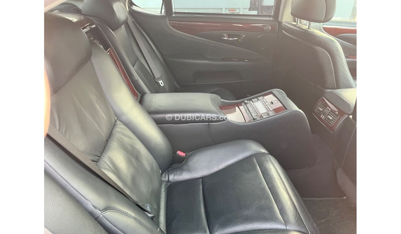 Lexus LS460 LS460 vip 2 seat edition