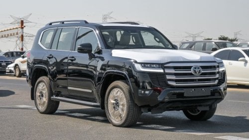 Toyota Land Cruiser Brand New Toyota Land Cruiser VX+ N-LC33-D23-VX+7S  | 7Seater | 3.3L Diesel | Black/Beige | 2023 | F