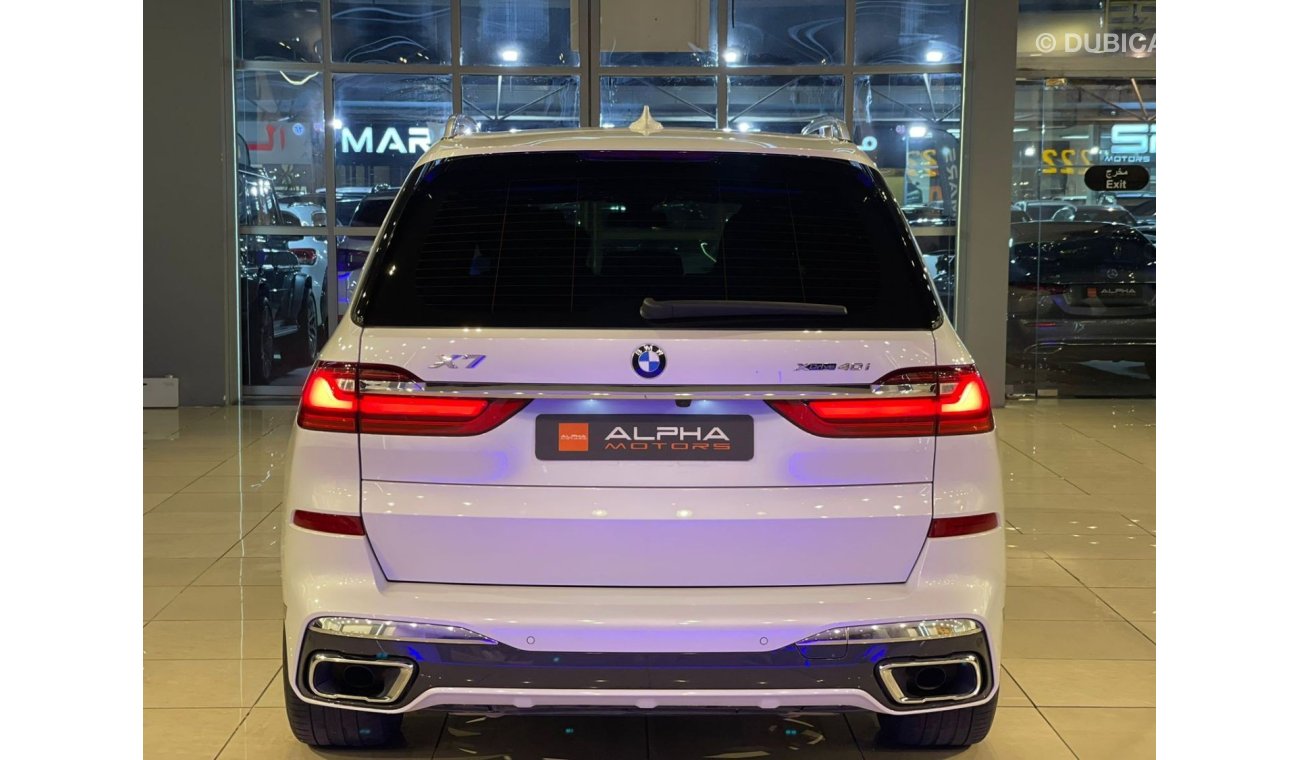 بي أم دبليو X7 2020 BMW X7 40i (G07), GCC 5dr SUV, 3L 6cyl Petrol, Automatic, All Wheel Drive GREAT CONDITION