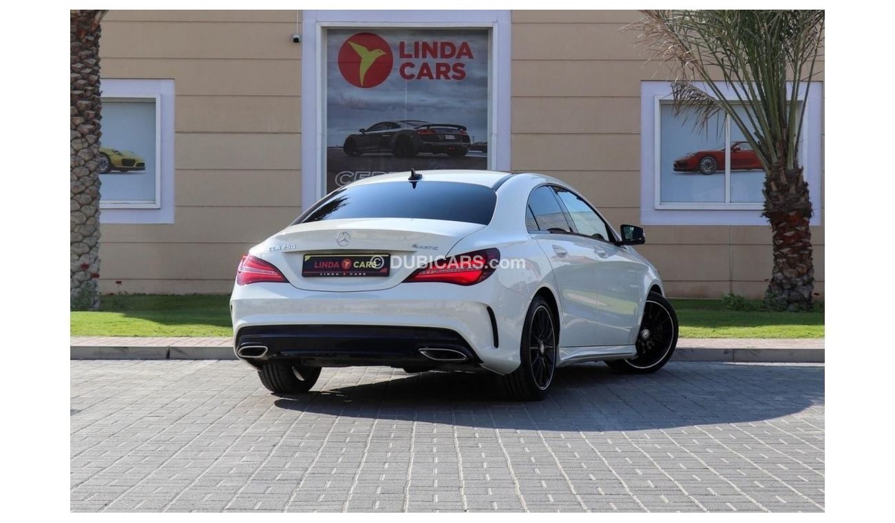 Mercedes-Benz CLA 250 Sport C117