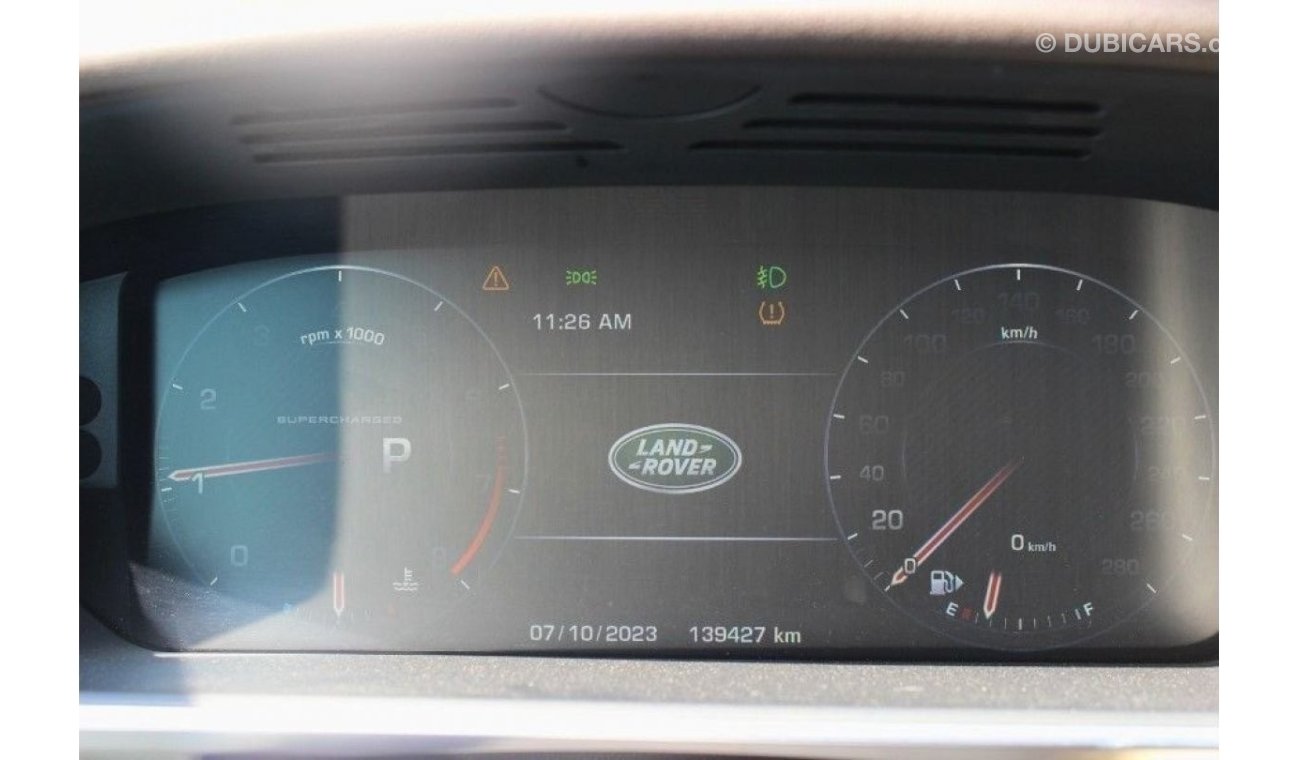 Land Rover Range Rover Vogue SE Supercharged V8,GCC