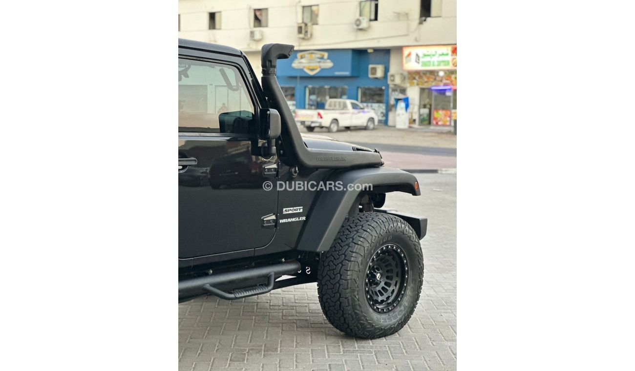 جيب رانجلر Sport Mohawk 3.6L A/T