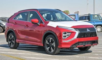 ميتسوبيشي إكلبس كروس Brand New Mitsubishi EclipseCrossHighline 2025 Export1.5L Petrol 4WD| Grey/Black|ECLIPSECROSS-GLS-