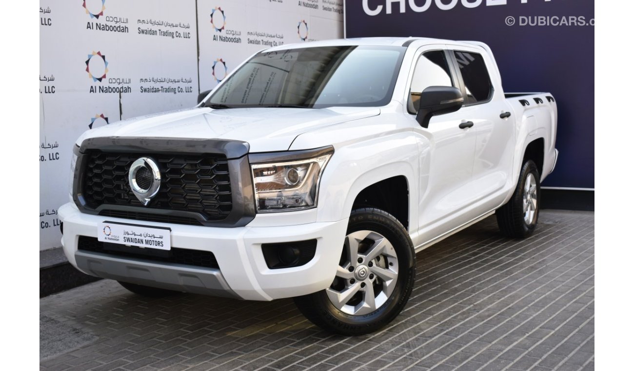 جريت وول Poer AED 879 PM | KING KONG DOUBLE CABIN 2.0L MT 4X4 2023 GCC AGENCY WARRANTY UP TO 2029 OR 150K KM