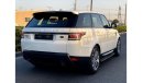 Land Rover Range Rover Sport Supercharged fully loaded