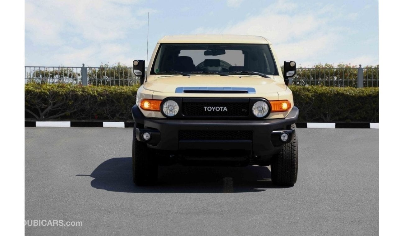 تويوتا إف جي كروزر 2023 Toyota FJ Cruiser 4.0 Final Edition JBL - بيج من الداخل أسود وبيج | للتصدير فقط