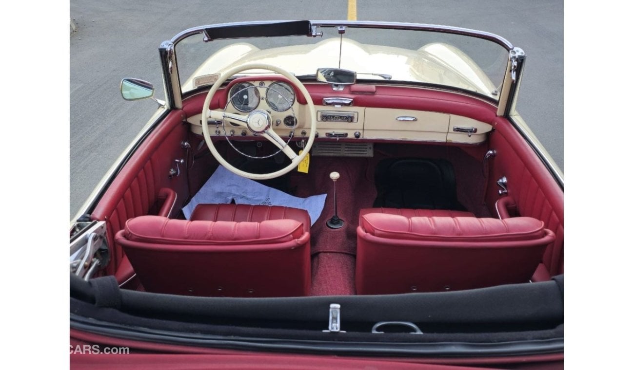 مرسيدس بنز 190 1956 Mercedes-Benz 190SL W121