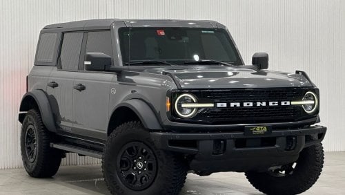 Ford Bronco Wildtrak 2022 FORD Bronco Coupe ,Jan 2028 Al Tayer Warranty + Service Contract, GCC