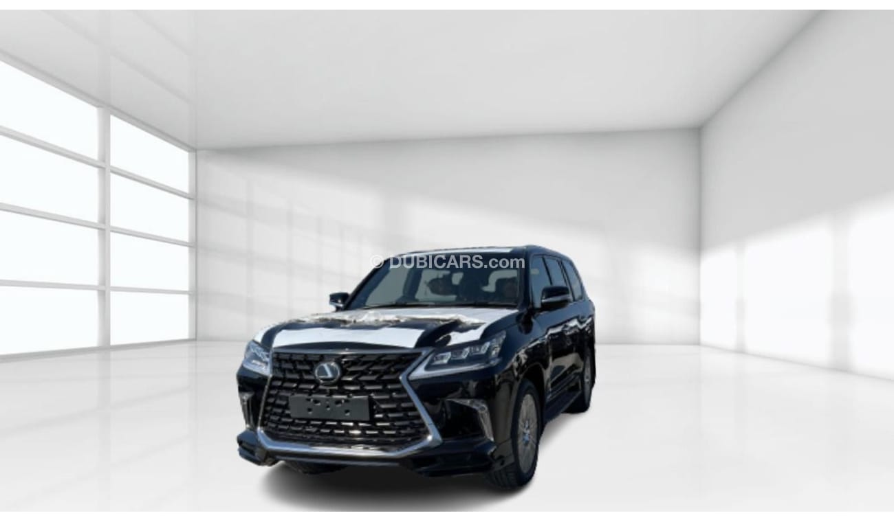 Lexus LX570 Signature SUPER SPORT INTERIOR RED GCC FULL OPTION MODEL 2021