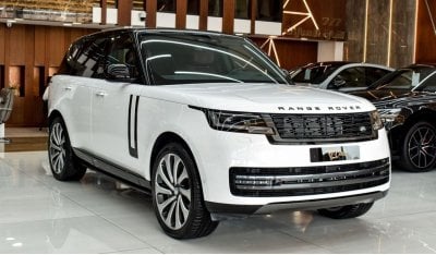 لاند روفر رانج روفر أوتوبايوجرافي RANGE ROVER AUTOBIOGRAPHY P530 2024 AL TAYER  WARRANTY