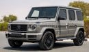 مرسيدس بنز G 500 4.0L PETROL 4MATIC: AMG ALLOYS, NIGHT PACKAGE, SLIDING SUNROOF, 360 CAMERA