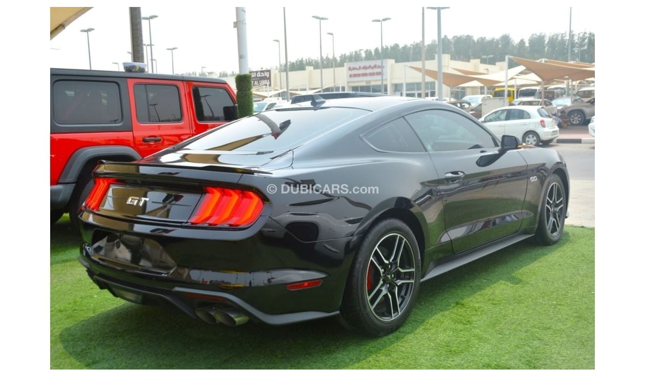 Ford Mustang GT Premium //LOW MILGE 3555 KM ONLY//RADAR//DIGITAL//BLIND SPOT/2022