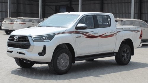 تويوتا هيلوكس TOYOTA HILUX 2.4L Diesel AT FULL OPTION 2024