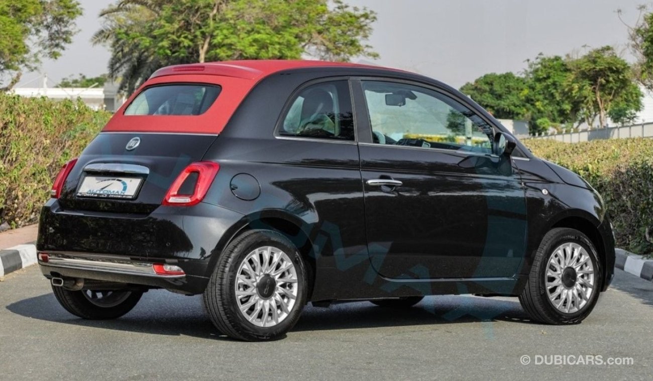 Fiat 500 (НА ЭКСПОРТ , For Export) Cabrio 1.4L FWD , 2024 GCC , 0Km , Без пробега