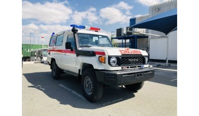 تويوتا لاند كروزر هارد توب 78 AMBULANCE 2024YM BRAND NEW