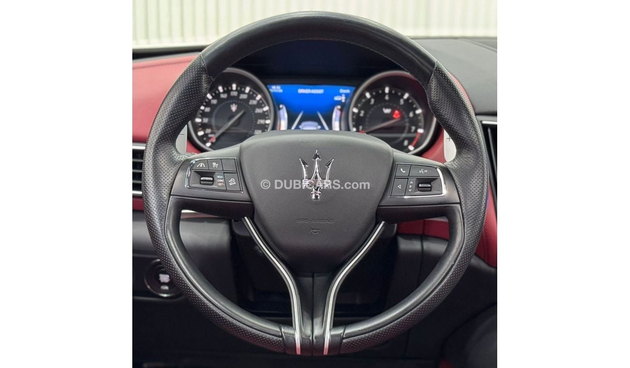 مازيراتي ليفونت GTS 3.8L 2020 Maserati Levante GTS V8, June 2026 Maserati Warranty, Full Options, Low Kms, GCC