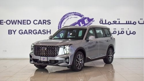 جي إي سي GS 8 2.0L TURBO | GCC | WARRANTY | PRE-OWNED BY GARGASH PURPLE