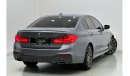 بي أم دبليو 530i M سبورت 2019 BMW 530i M-Sport, Warranty, Full BMW Service History, GCC