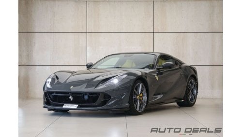 Ferrari 812 GTS Std | 2022 - GCC- Warranty - Service Contract - Extremely Low Mileage - Top of the Line | 6.5L V12