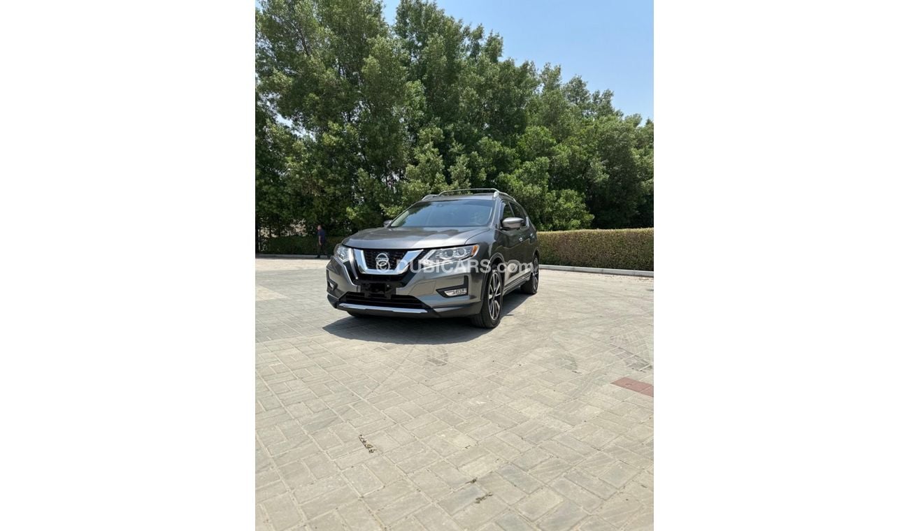 Nissan Rogue Full Option, 2.5L, V4