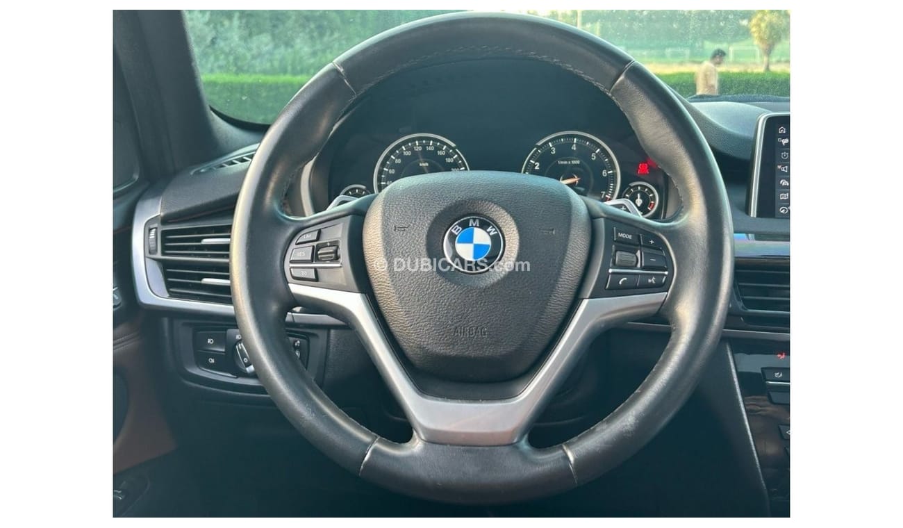 BMW X5 35i Exclusive BMW X5 2017 GCC // 2KEYS // ORGINAL PAINT // ACCIDENT FREE // PERFECT CONDITION