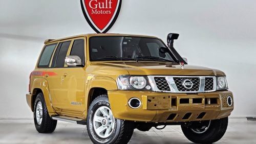 Nissan Patrol Super Safari HT GL 4.8L A/T SAFARI, MASSIVE UPGRADES