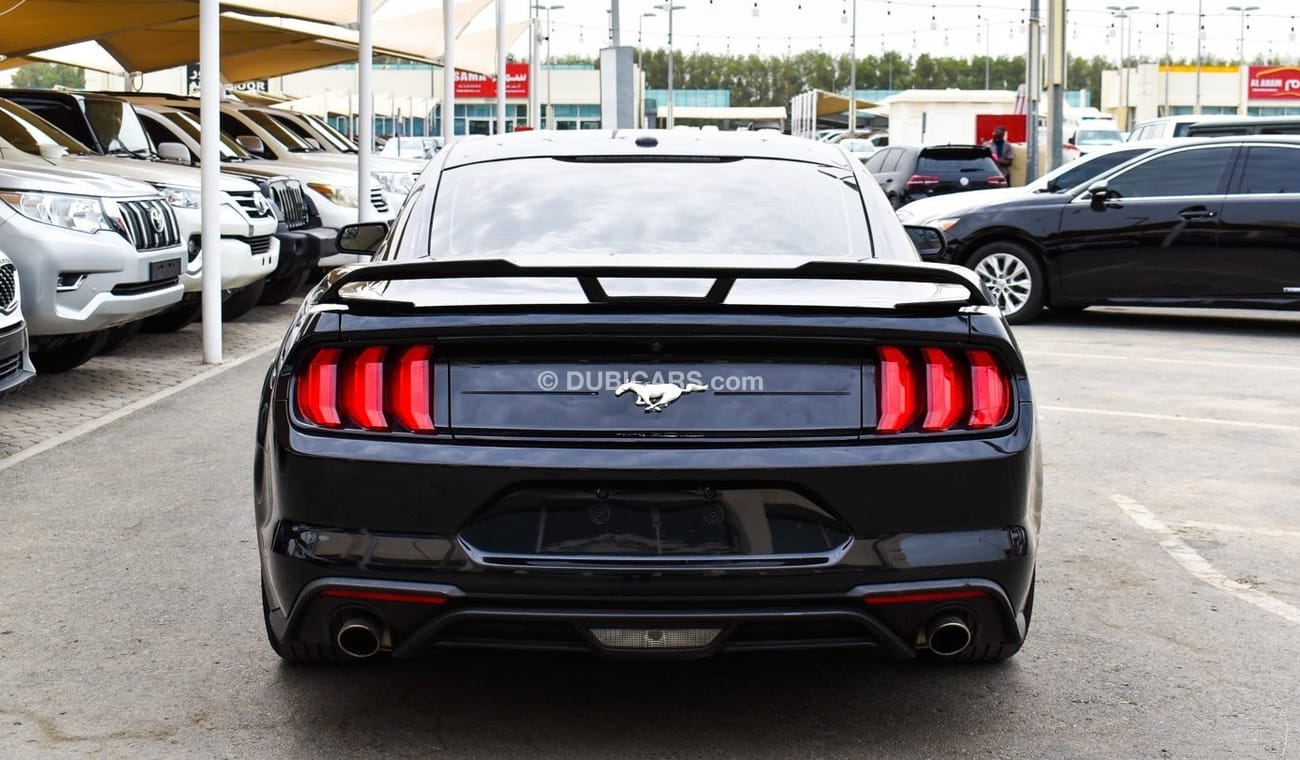 Ford Mustang Ecoboost