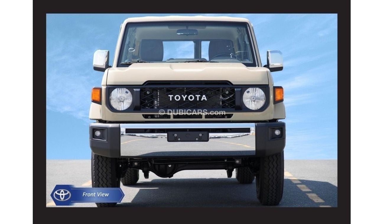 تويوتا لاند كروزر هارد توب TOYOTA LAND CRUISER GRJ76 4.0L MID(i) M/T PTR 2024 Export Only