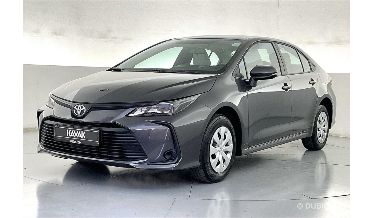 Toyota Corolla XLI | 1 year free warranty | 0 Down Payment