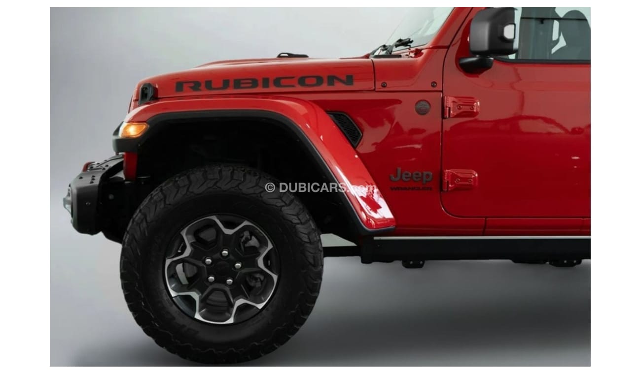 جيب رانجلر Rubicon 4 Door