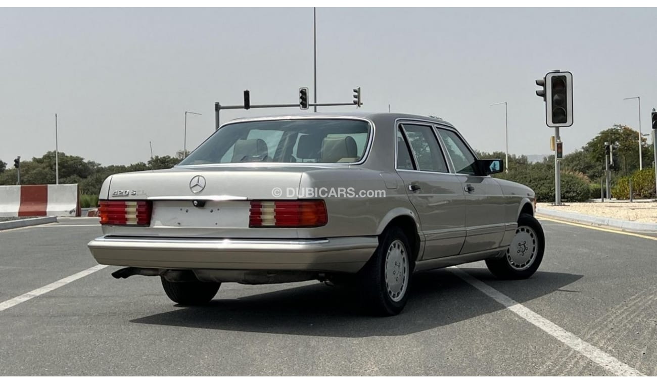 Mercedes-Benz 420 SEL W126 1988 4.2L V8